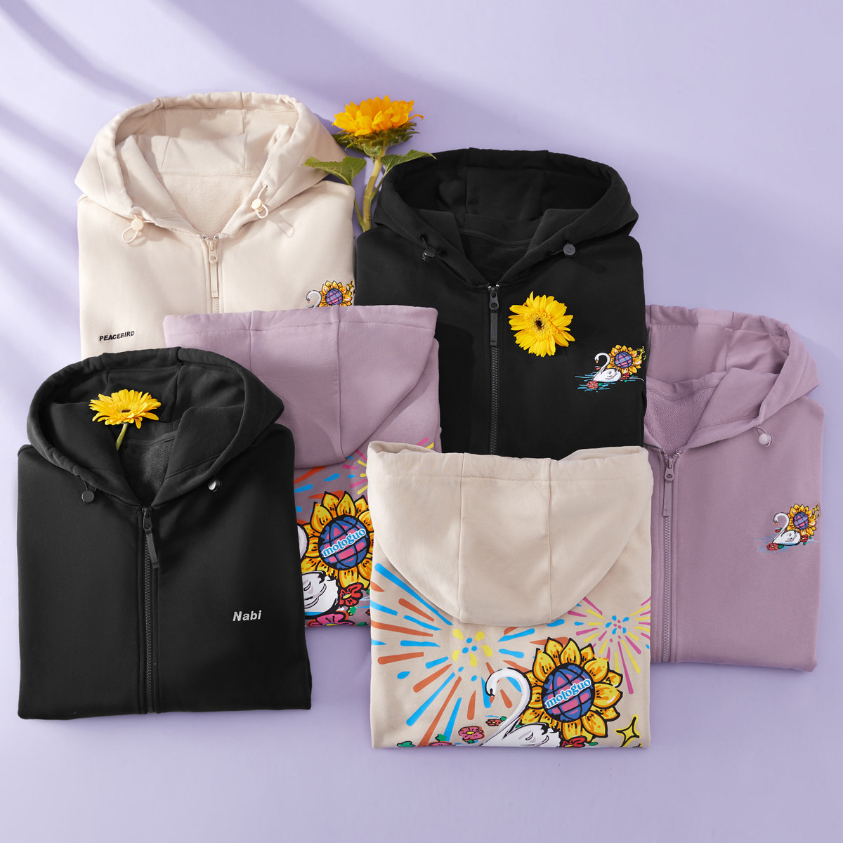 太平鸟20周年联名定制款2020卫衣 太平鸟卫衣/绒衫