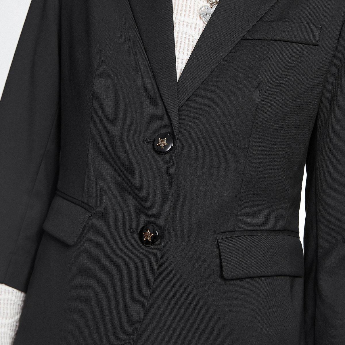 【商场同款】太平鸟2020秋季新款收腰 太平鸟西装