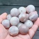 Purely natural white bodhi root large round beads carefully selected