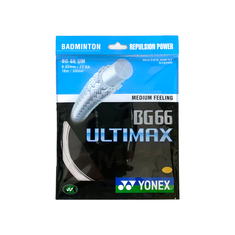 YONEX BG66 BR BG66UM BGAS羽毛球线羽毛球拍线YY正品-图3