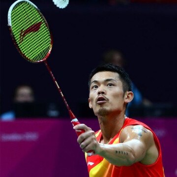 李宁 N55 N50三代 N80 N90 N99羽毛球拍正品超级经典谌龙林丹战拍 - 图1