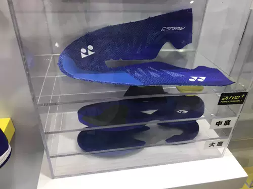 Подлинный yonex am3 al3 a3m a3l Ultra -светлый трехгенераторный бадминтон обувь шокирует и износ -устойчивый