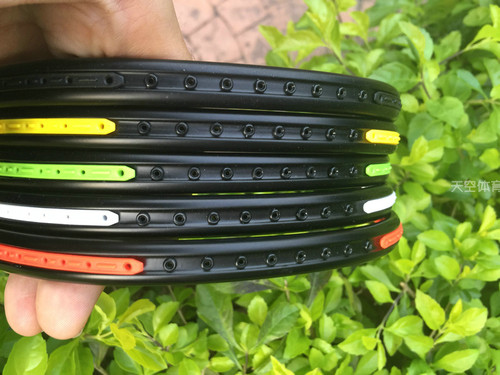 A1小黑拍/760超高弹性 速度进攻型羽毛球拍拉高磅 送线包邮正品 - 图1