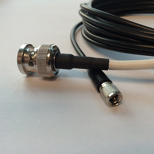 澄科定制线缆 BNC转UNF10-32 进口PCB加速度传感器线 - 图2