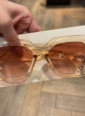 大框简约时尚方形太阳镜女ins网红街拍太阳眼镜欧美跨境潮流墨镜