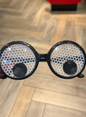 守望先锋愚人节眼镜cos道具