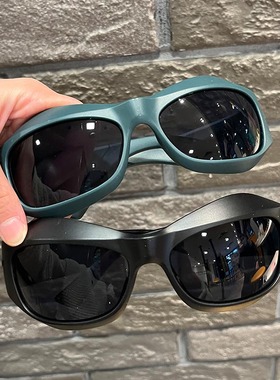 欧美潮流大框太阳镜户外骑行镜