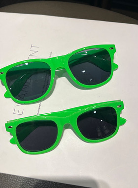 太阳镜糖果色派对眼镜米钉墨镜