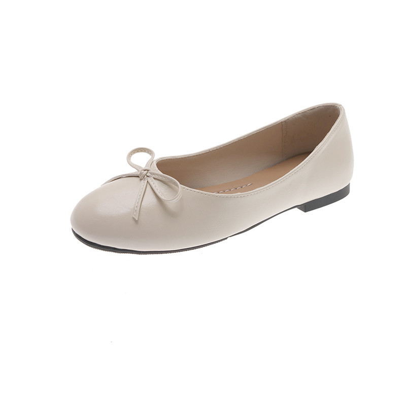 法式复古蝴蝶结单鞋女2026春季新款温柔风平底浅口芭蕾舞玛丽珍鞋,淘宝优惠券,粉丝福利购,淘宝优惠卷