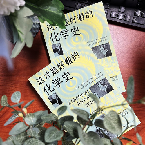 【官方正版】 这才是好看的化学史+这才是好读的数学史 有趣得睡不着的物理数学化学地理趣说化学发展儿童课外阅读书籍 - 图1