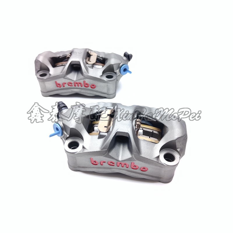 BREMBO布雷博大辐射水鸟刹车卡钳M50S下泵孔距100MM小螃蟹黄龙600 - 图0