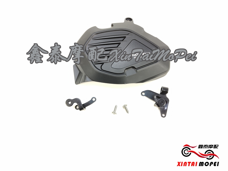 贝纳利幼狮500金鹏502/BJ500GS-A左右护罩离合器盖左盖护罩加装 - 图1