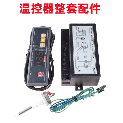 美控 T101-111-20N T101-112-30L微电脑水位温度控制器 220V/380V - 图0