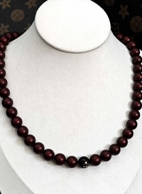 品牌正品磁灸石大号强磁项链