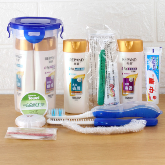 旅行洗漱用品套装洗护小瓶洗发水沐浴露便携全套出差旅游酒店专用