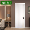 Hisheng wooden door modern simple bedroom soundproof home