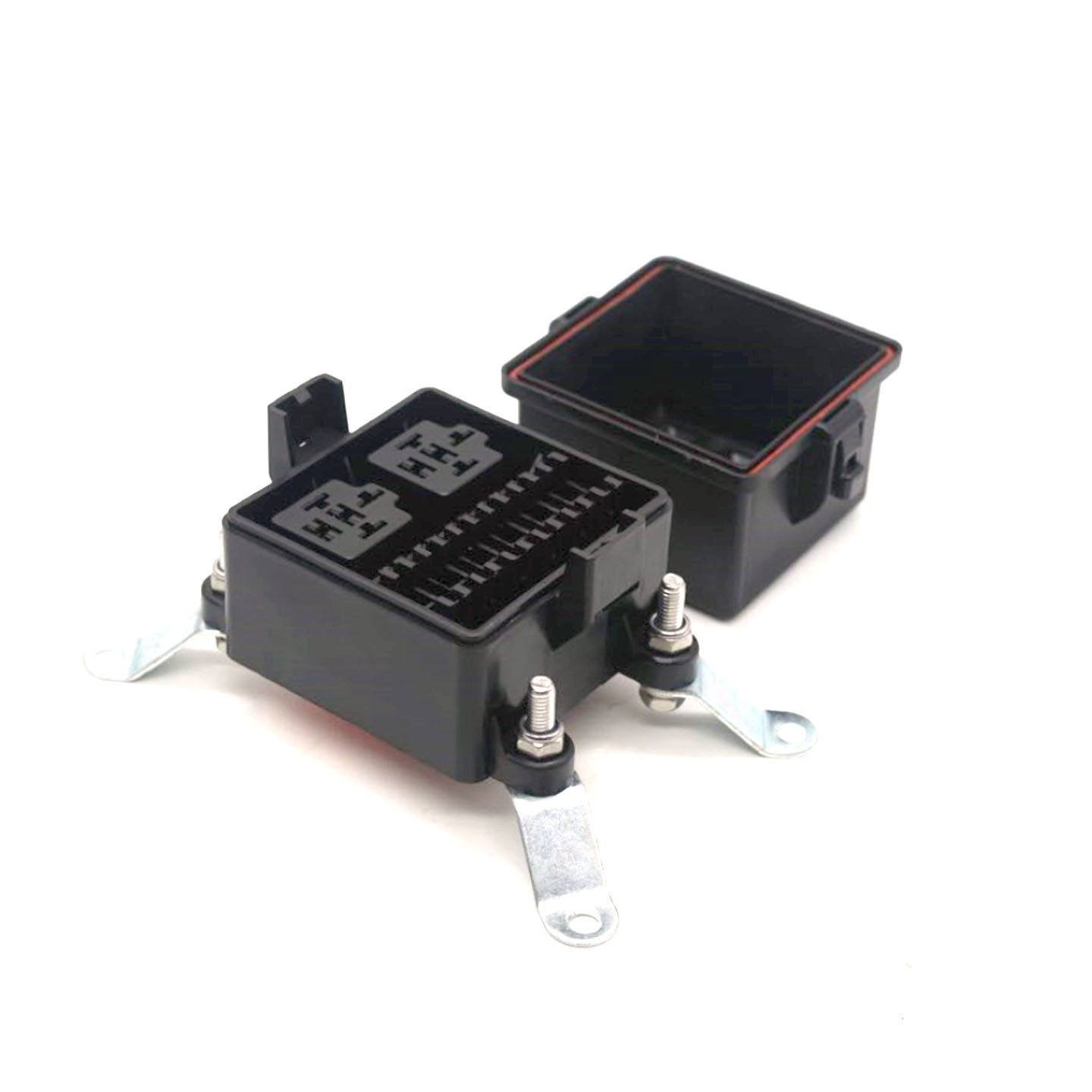 汽车房车越野车射灯改装直流电12V24V40A继电器阻燃防水2路保险盒,淘宝优惠券,粉丝福利购,淘宝优惠卷