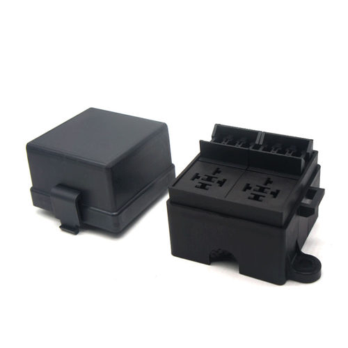 汽车房车2路直流电12V24V40A80A射灯长条灯改装大电流控制保险盒 - 图3