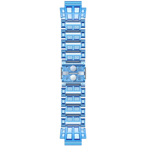 适用小天才电话手表透明z8Z7AZ9水晶儿童表链Q1RD2Z3z5z6s1922AC - 图3