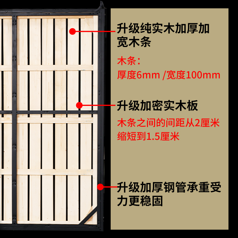 隐形床五金配件小户型多功能折叠上下翻省空间衣柜一体墨菲墙壁床-图0