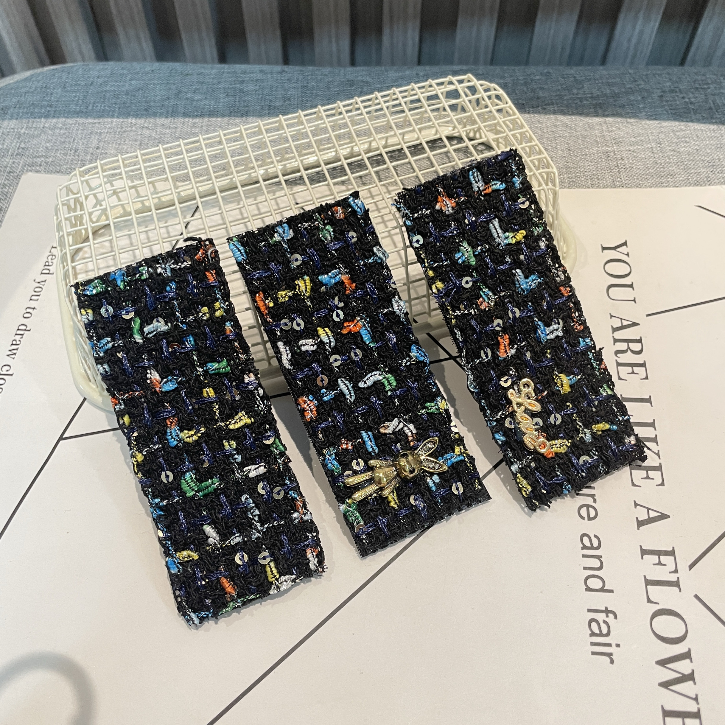 长方块简约时尚刘海贴魔法贴发贴粘头饰碎发发帖粘碎发儿童成人款,淘宝优惠券,粉丝福利购,淘宝优惠卷