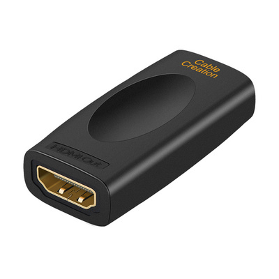 CableCreation hdmi2.0版中继器信号放大器4K*2K/60HZ高清传输母对母直通头28米网络延伸3D远距离增强延长器 - 图0