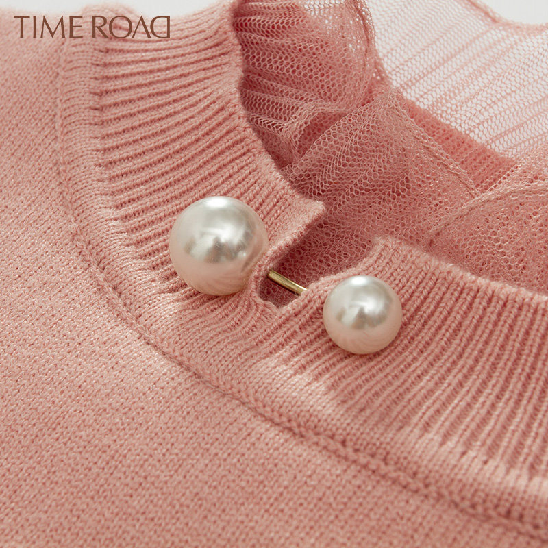  timeroad毛针织衫
