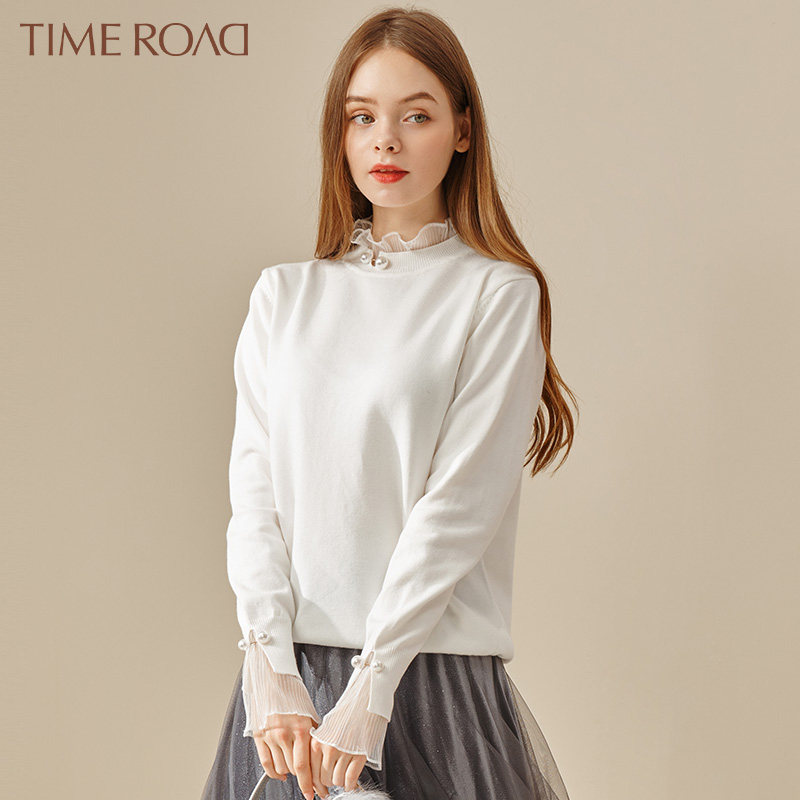  timeroad毛针织衫