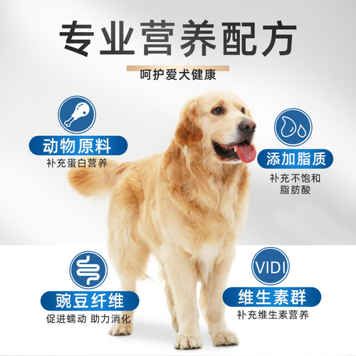 麦富迪欧纳黑森林狗粮通用型20斤40斤装泰迪柯基比熊金毛拉布拉多 - 图0