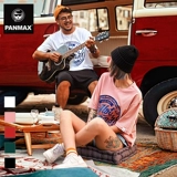 Футболка с коротким рукавом, мужская парная одежда для влюбленных, градиент, короткий рукав