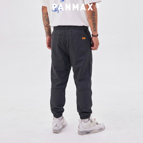 PANMAX潮牌大码男装2026夏季美式潮牌薄款休闲百搭舒适裤子 - 图3