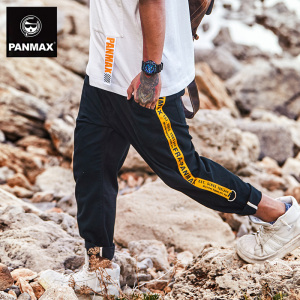 PANMAX潮牌休闲九分裤