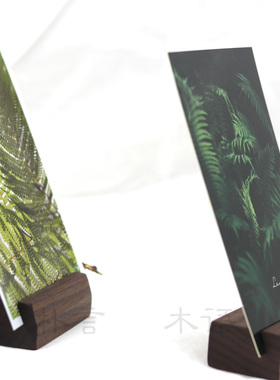 欧式风留言夹照片支架收纳摆件