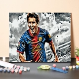 Цифровая раскраска для рисования, масляная краска, «сделай сам», ручная роспись