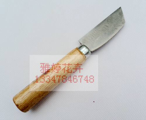 正宗锋钢嫁接刀芽接刀一把顶五把芽贴刀接桑刀-果树嫁接刀 - 图0