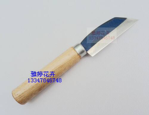 正宗锋钢嫁接刀芽接刀一把顶五把芽贴刀接桑刀-果树嫁接刀 - 图1