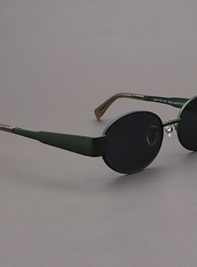 MOSCOTLEMTOSH复古偏光金属墨镜