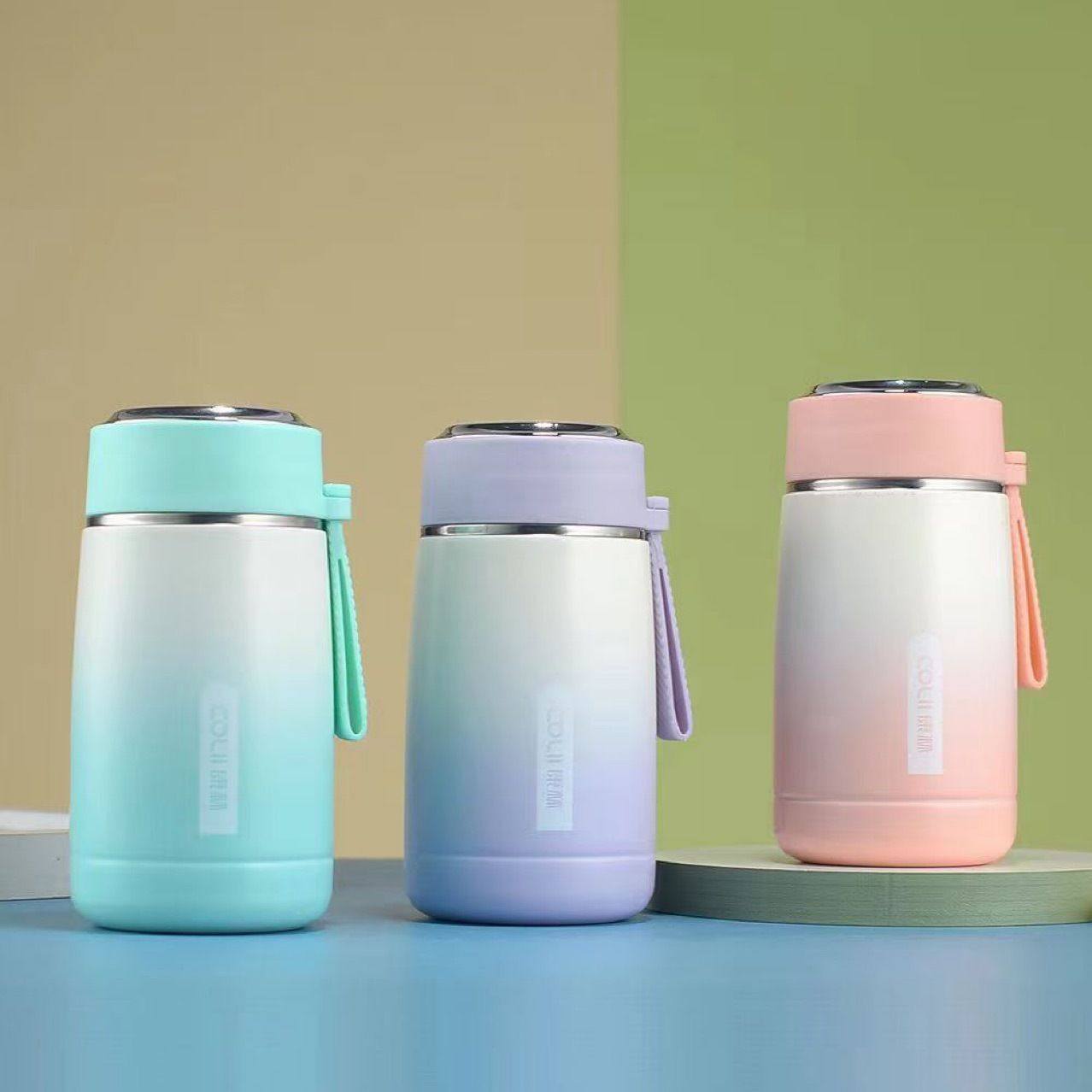 简约保温杯女士316不锈钢迷你口袋水杯高颜值学生杯子便携随手杯,淘宝优惠券,粉丝福利购,淘宝优惠卷