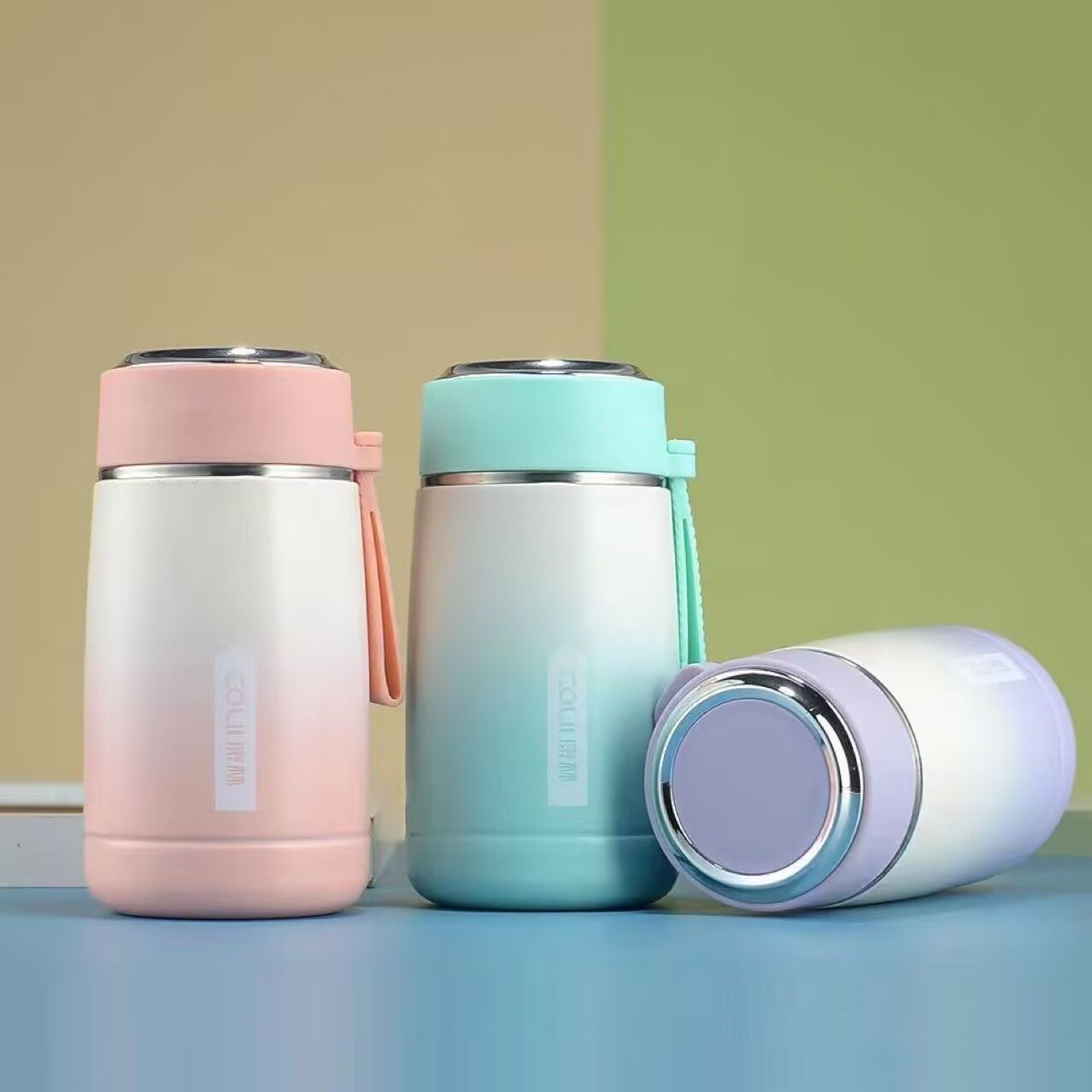 简约保温杯女士316不锈钢迷你口袋水杯高颜值学生杯子便携随手杯,淘宝优惠券,粉丝福利购,淘宝优惠卷