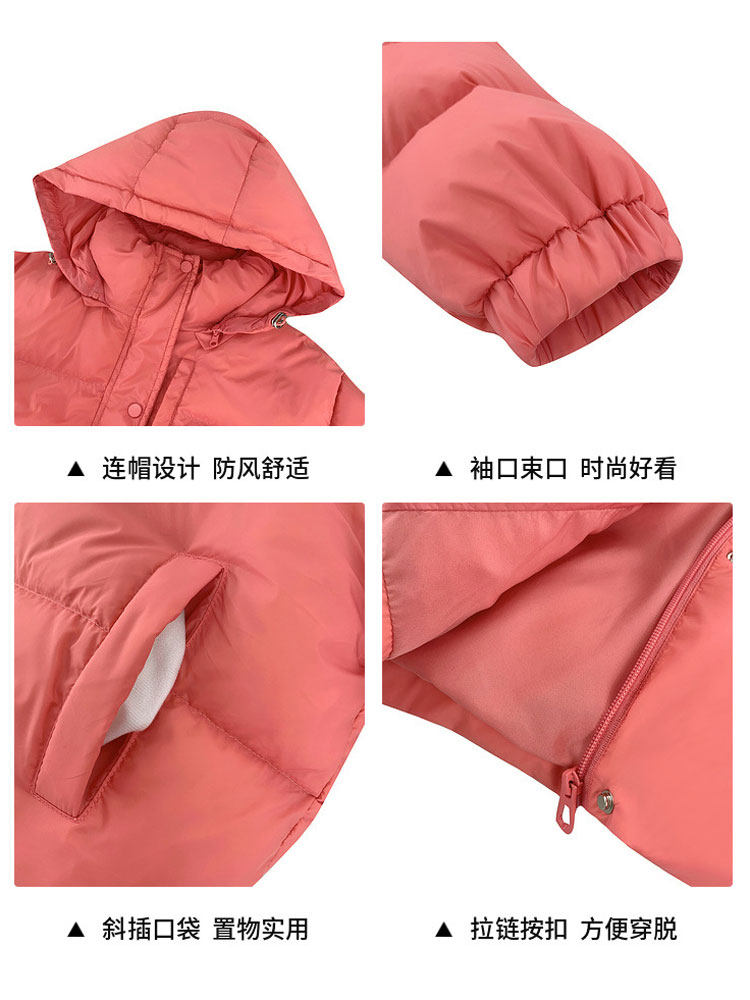 羽绒服冬季女童2025新款儿童加厚杜邦三防免洗90白鸭绒保暖外套潮,淘宝优惠券,粉丝福利购,淘宝优惠卷