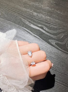 韩版学生ins潮风戒指精灵同款