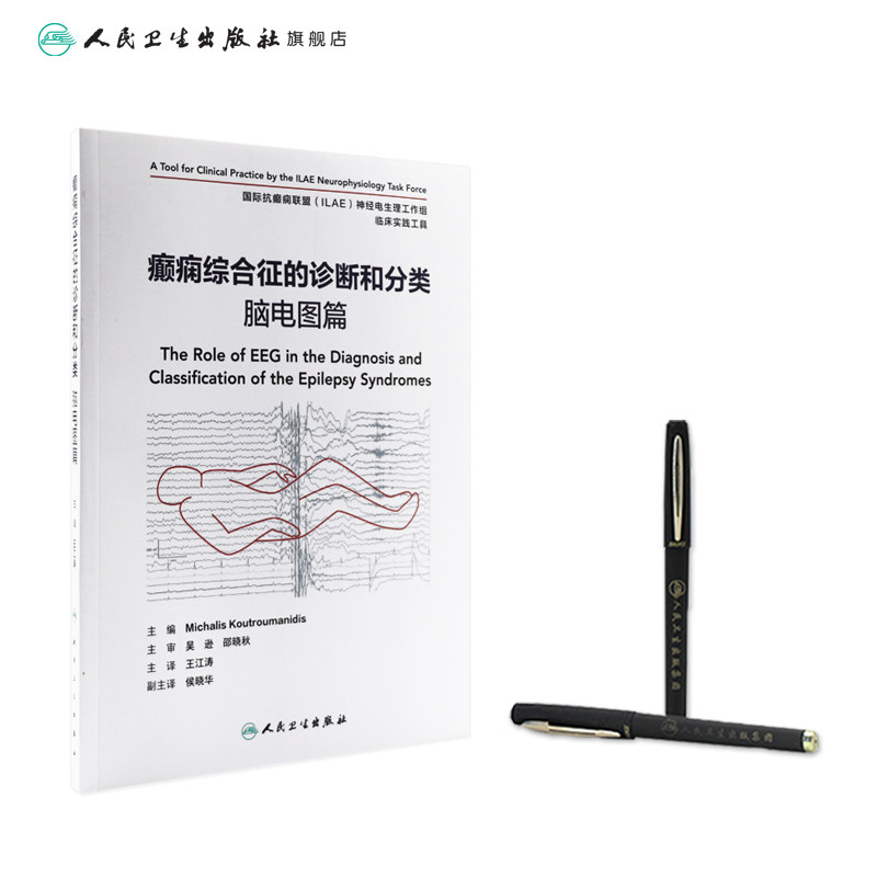 癫痫综合征的诊断和分类脑电图篇 儿童成人神经病学遗传发育行为持续状态治疗检测临床实用人民卫生出版社内科学癫痫医学类书籍