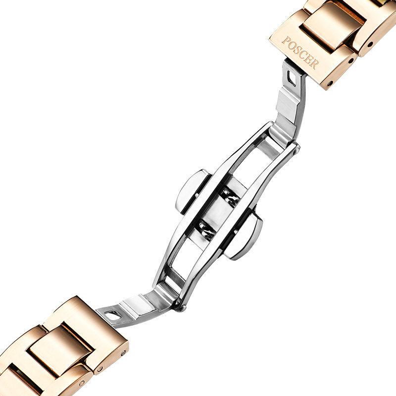 【烈儿专享】宝时捷2022新款女手表 宝时捷手表国产腕表