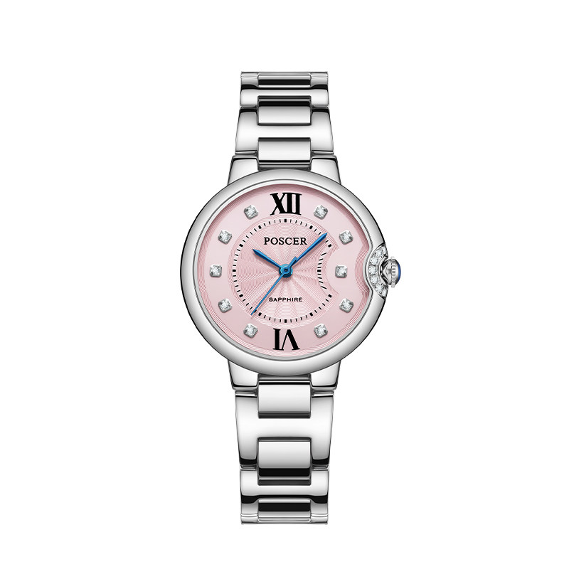 宝时捷新款女气球系列女士石英表 宝时捷手表国产腕表