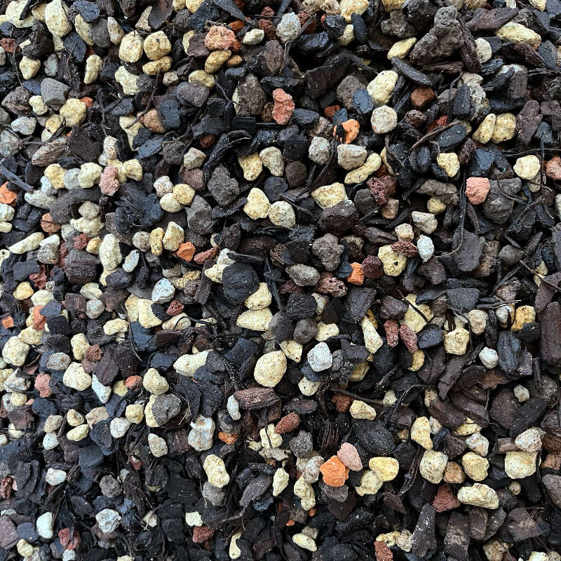 精品兰花土专用植料兰花专用土君子兰石斛蝴蝶兰花土松树皮植金石 - 图0