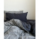 Maxim/industrial style American industrial style color spun cotton four-piece set wash cotton bed sheet