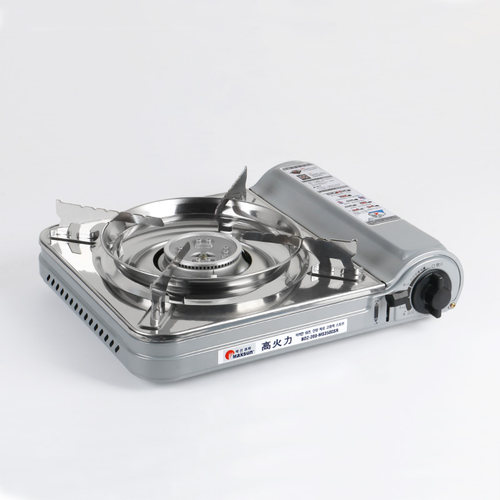 卡式炉户外便携式野外炉具烤肉烧烤火锅炊具露营防风燃气灶煤气炉 - 图3