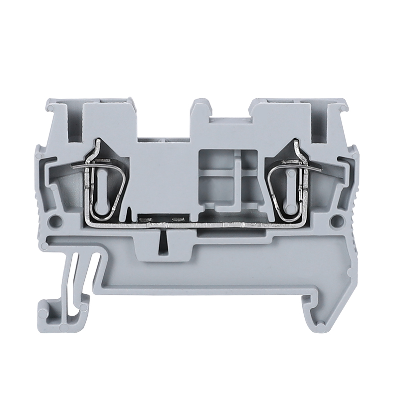 ST-2.5快速接线端子排 100片装 2.5平方31A 弹簧接线端子插拔式 - 图3