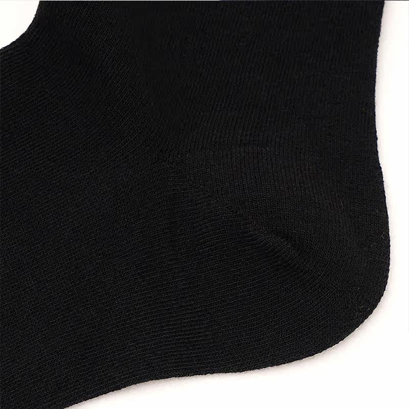 五双装三枪男士竹炭短筒夏季短袜 三枪家诚短袜/打底袜/丝袜/美腿袜