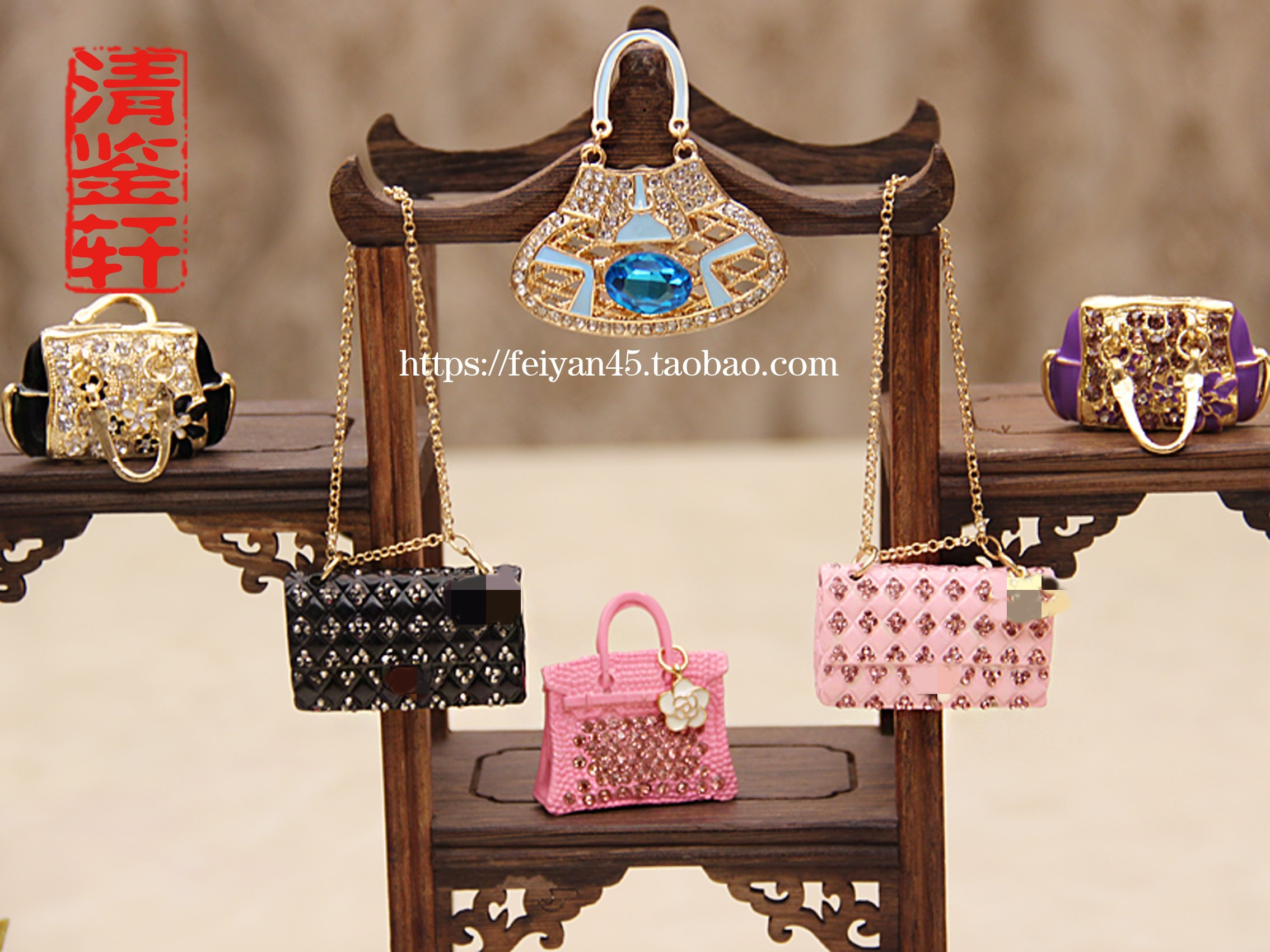 泰国佛牌姐姐专用衣服礼服裙子配饰摆件鞋柜手提袋带包包饰品耳环,淘宝优惠券,粉丝福利购,淘宝优惠卷